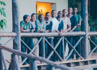 staff at the emakoko